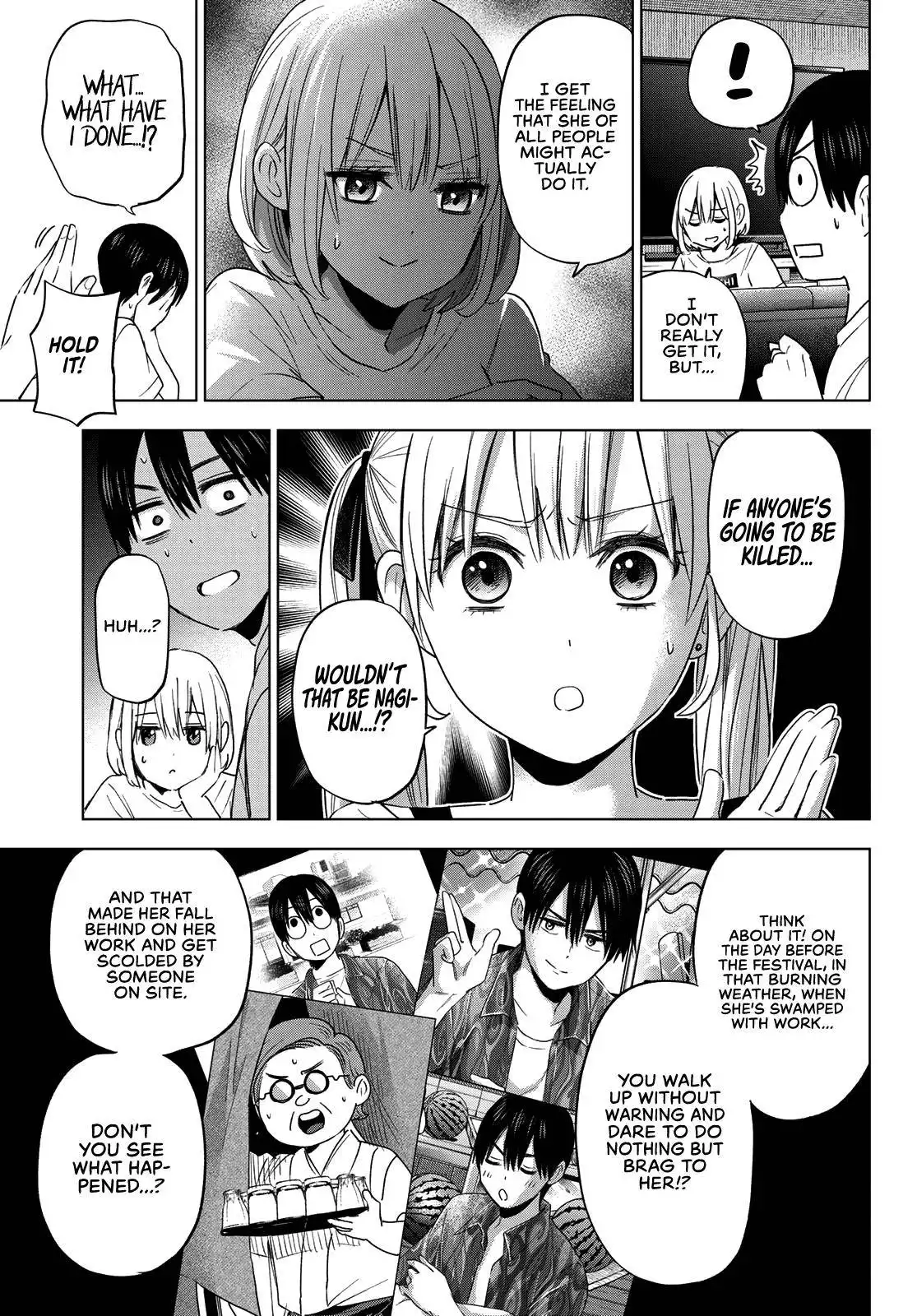 Kakkou no Iinazuke Chapter 75 4